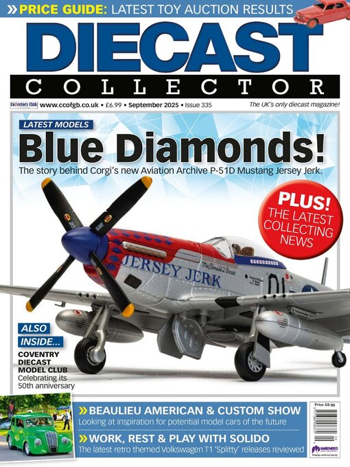 Title details for Diecast Collector by Warners Group Publications Plc - Available